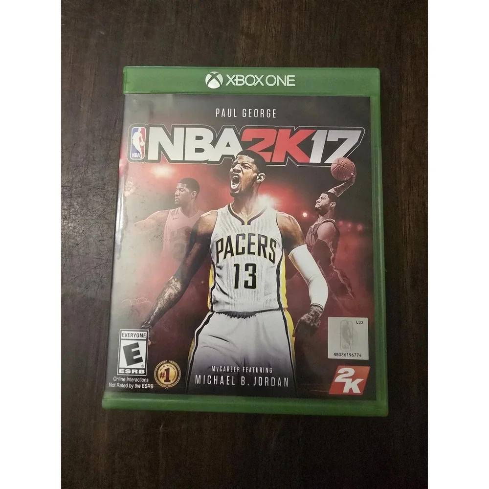 NBA 2K17 For Xbox One - Microsoft‎ Xbox One TESTED